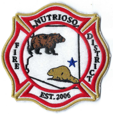 Nutrioso Fire District (AZ)
DEFUNCT - The Nutrioso Fire District and the Alpine Fire Department consolidated in 2019 to become a single entity called the Alpine Fire District. 
