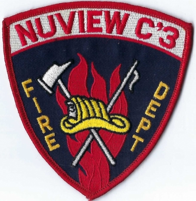 Riverside County Station #3 - Nuview (CA)
DEFUNCT - Nuview Fire Department
