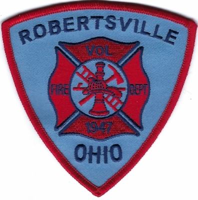 Robertsville Fire Department (OH)
Population < 500.
