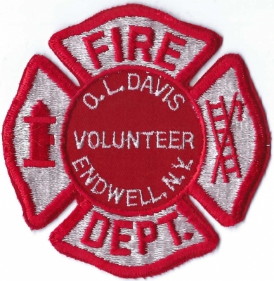 O.L. Davis Volunteer Fire Department (NY)
DEFUNCT - O.L. Davis VFD disolved when the station was torn down & rebuilt in a new place.  It is now the Endwell Fire District.
