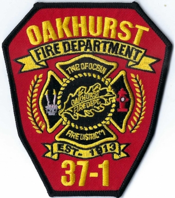 Oakhurst Fire Department (NJ)
Station 37-1.
