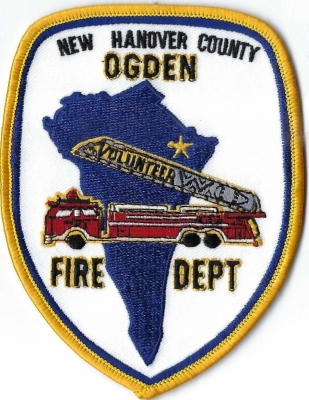 Ogden Volunteer Fire Department (NC)
DEFUNCT - Merged w/New Hanover County Fire Department.
