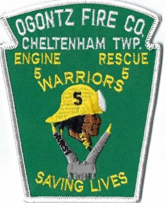 Ogontz Fire Company (PA)
DEFUNCT - Station decertified and permanently closed in 2020. Station 5.
