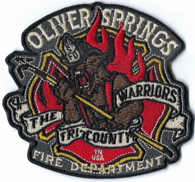 Oliver Springs Fire Department (TN)
