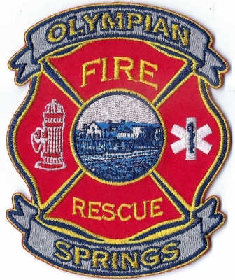 Olympian Springs Fire Rescue (KY)
Population <500.
