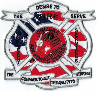 Onizuka Air Force Station Fire Department (CA)
DEFUNCT - Air Force Base, Spy Satellite Control Center.  Closed 2010.
