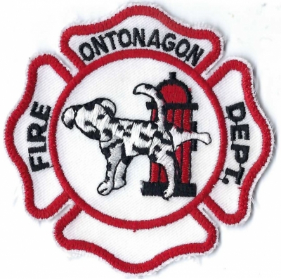 Ontonagon Fire Department (MI)
Population < 2,000.
