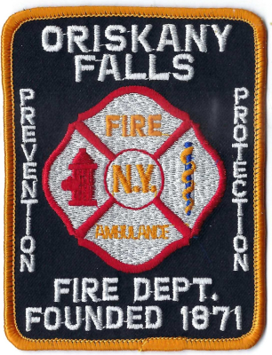 Oriskany Falls Volunteer Fire Department (NY)
Population <2,000.
