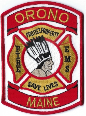 Orono Fire Department (ME)
Joseph Orono was a Penobscot Indian Chief who lived on the Penobscot River in present-day Maine. The town of Orono, Maine was named in honor of Chief Joseph Orono in 1806.
