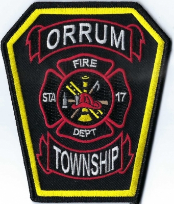 Orrum Township Fire Department (NC)
Population < 2,000.
