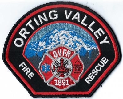 Orting Valley Fire Department (WA)
DEFUNCT - The Orting Valley Fire & Rescue department and Graham Fire & Rescue merged with Central Pierce Fire & Rescue in 2025.
