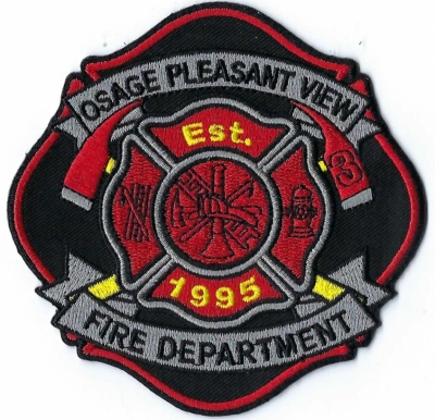 Osage Pleasant View Fire Department (OK)
