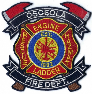 Oscelola Fire Department (IA)
