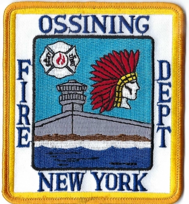 Ossining Fire Department (NY)
Sing Sing Correctional Facility in Ossining, New York is an active maximum-security prison.
