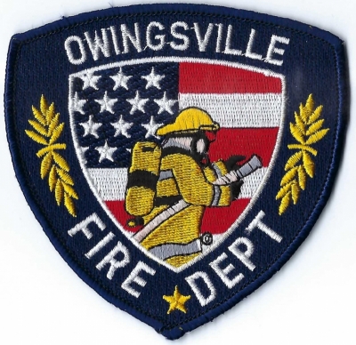 Owingsville Fire Department (KY)
Population <2,000.
