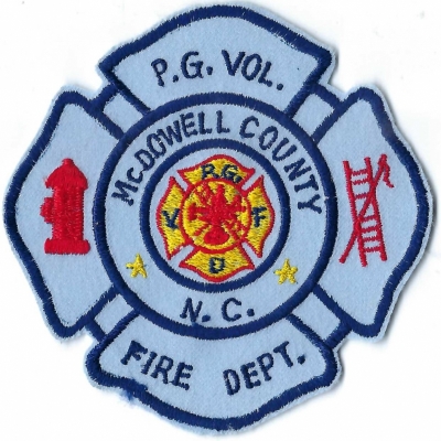 Pleasant Garden Fire Department (NC)
P.G.Volunteer Fire Department.
