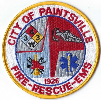 Paintsville City Fire Department (KY)
