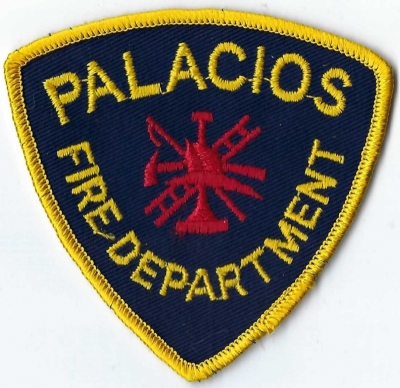 Palacios Fire Department (TX)
Palacios is a Spanish surname meaning palace.

