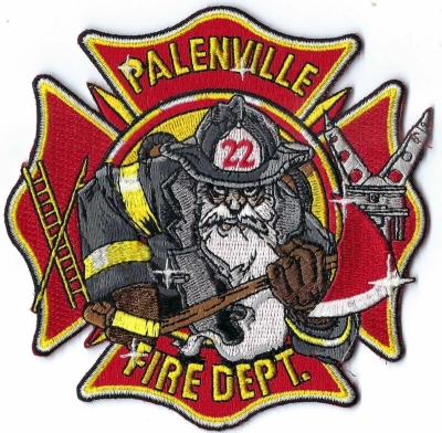 Palenville Fire Department (NY)
Population < 2,000.  Station 22.
