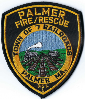 Palmer Fire District #1 (MA)
Palmer, Massachusetts, is known as "The Town of Seven Railroads" because it was a major 19th-century transportation hub where multiple regional rail lines intersected.
