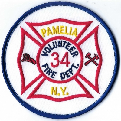 Pamela Volunteer Fire Department (NY)
Station 34.
