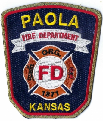 Paola Fire Department (KS)
