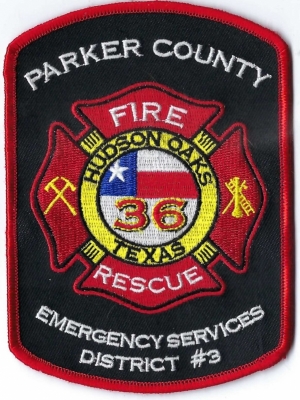 Parker County Emergency Services District #3 (TX)
Station 36.
