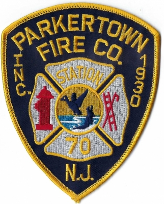 Parkertown Fire Company (NJ)
Station 70.
