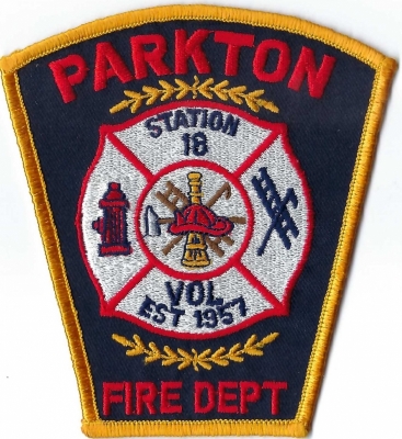 Parkton Volunteer Fire Department (NC)
Population < 500.  Station 18.
