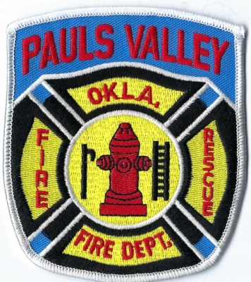 Pauls Valley Fire Department (OK)
