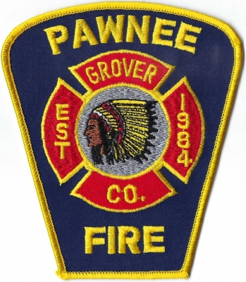 Pawnee Fire Department (CO)
The town of Pawnee, was named after the Pawnee people, a Native American tribe. The Pawnee tribe was settled on a reservation near the present-day townsite in 1875.
