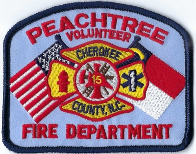 Peachtree Volunteer Fire Department (NC)
Station 15.
