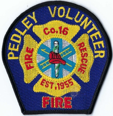Riverside County Station #16 - Pedley (CA)
DEFUNCT - Pedley Volunteer Fire Department
