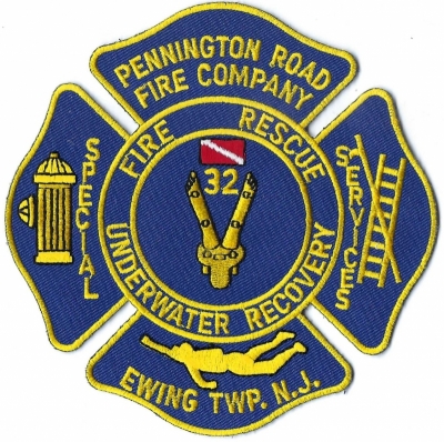 Pennington Road Fire Company (NJ)
DEFUNCT - The Pennington Road Volunteer Fire Company in Ewing Township, New Jersey, merged with the Ewing Township Fire Company in 2018.. The combined entity is now known as Prospect Heights Volunteer Fire Company.

