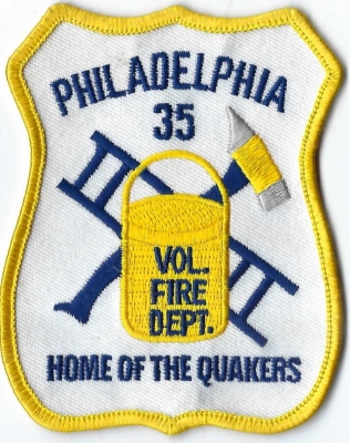 Philadelphia Volunteer Fire Department (PA)
Station 35.
