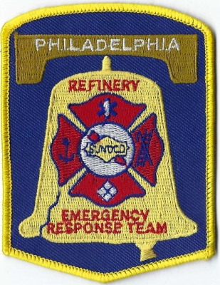 Philadelphia Refinery (Sunco)  Emergency Response Team (PA)
DEFUNCT - The refinery shut down in 2019, after a massive fire and explosion.
