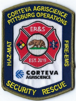 Corteva Agriscience Emergency Response & Safety (CA)
Agricultural company - Research & production of seeds, seed traits & treatments, crop protection, digital services, & inoculants.
