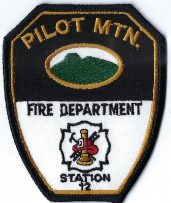 Pilot Mtn. Fire Department (NC)
Population < 2,000.  Station 12.
