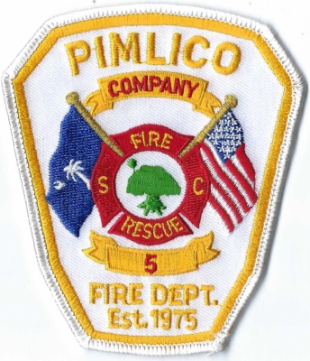 Pimlico Fire Department (SC)
Angel Park, has what is considered to be the largest Live Oak Tree east of the Mississippi estimating to be 300 to 400 years old.
