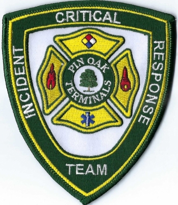 Pin Oak Terminals Critical Incident Response Team (TX)
DEFUNCT - In 2018, Pin Oak Holdings, sold Pin Oak Terminals to MPLX.  They were a Oil Refinery.
