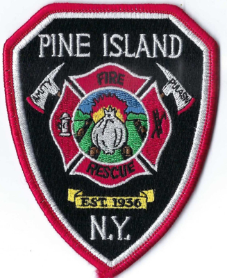 Pine Island Fire Rescue (NY)
Population ,2,000.
