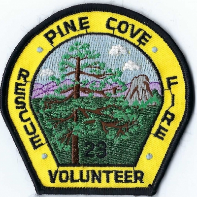Riverside County Station #23 - Pine Cove (CA)
DEFUNCT - Pine Cove Volunteer Fire Company
