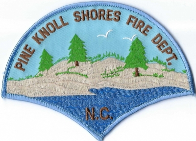 Pine Knoll Shores Fire Department (NC)
Population < 2,000.
