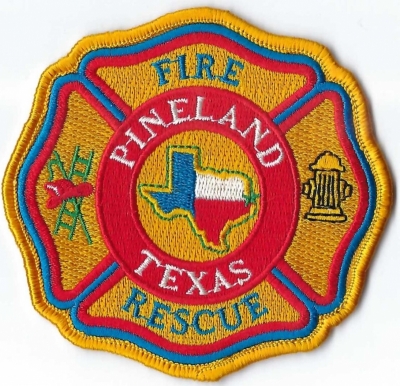 Pineland Fire Rescue (TX)
Population < 2,000.
