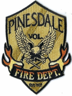 Pinesdale Volunteer Fire Department (MT)
Population <2,000.
