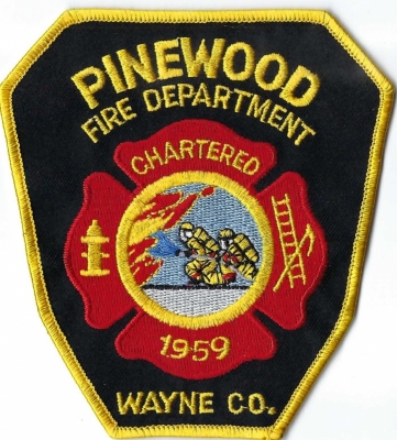 Pinewood Fire Department (NC)
DEFUNCT - Dissolved in 2014.
