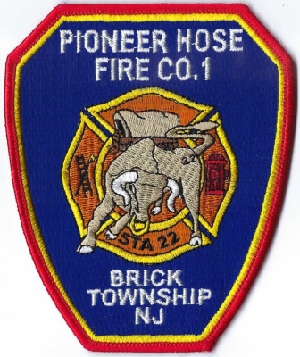 Pioneer Hose Fire Company 1 (NJ)
Station 22.
