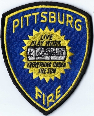 Pittsburg Fire Department (CA)
DEFUNCT - Merged w/Contra Costa County Fire Protection District
