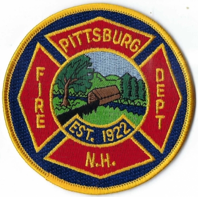 Pittsburg Fire Department (NH)
Population < 2,000.
