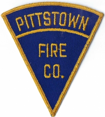 Pittstown Fire Company (NJ)
DEFUNCT - The Pittstown Fire Company merged with the Quakertown Fire Company in 1989.
